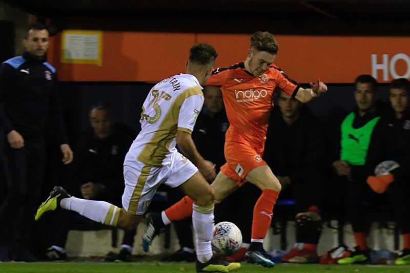 Became Luton’s youngest ever player when coming off the bench aged just 15 years and 199 days at Gillingham. Two appearances in total, he left in July 2019 and has spent the last few seasons at near neighbours Bedford Town.