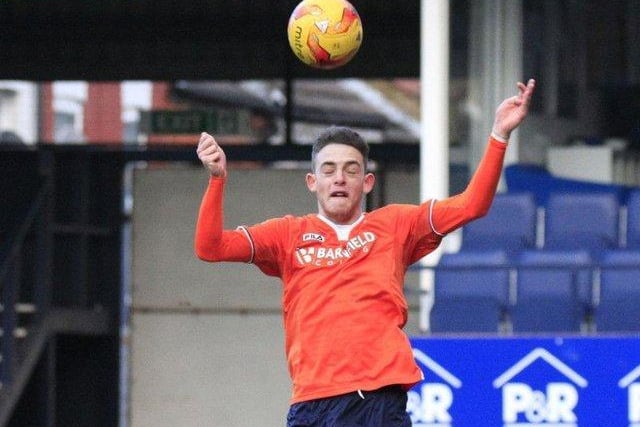 Came on for the final six minutes in his only Luton appearance, as he left the club in December 2016 in a loan move for Hanwell Town that was to become permanent.