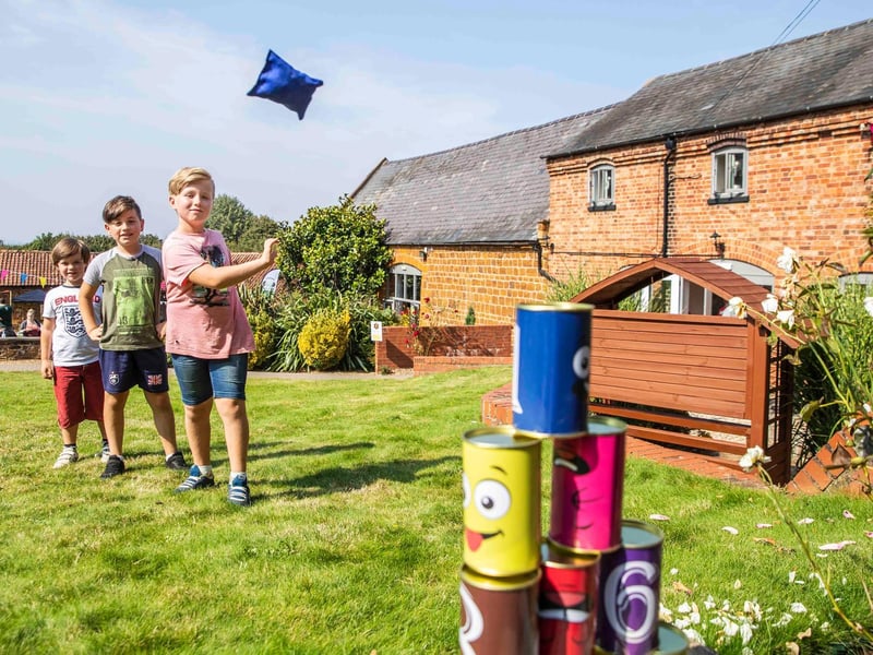 The Northants Acre Community Festival 2021 at Hunsbury Hill Farm on Sunday, September 5 2021.