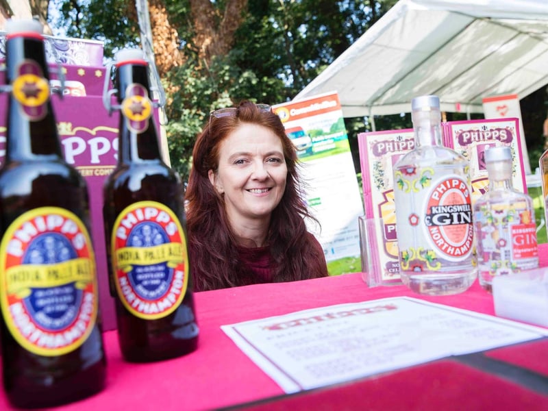 The Northants Acre Community Festival 2021 at Hunsbury Hill Farm on Sunday, September 5 2021.