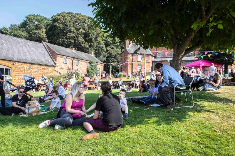 The Northants Acre Community Festival 2021 at Hunsbury Hill Farm on Sunday, September 5 2021.
