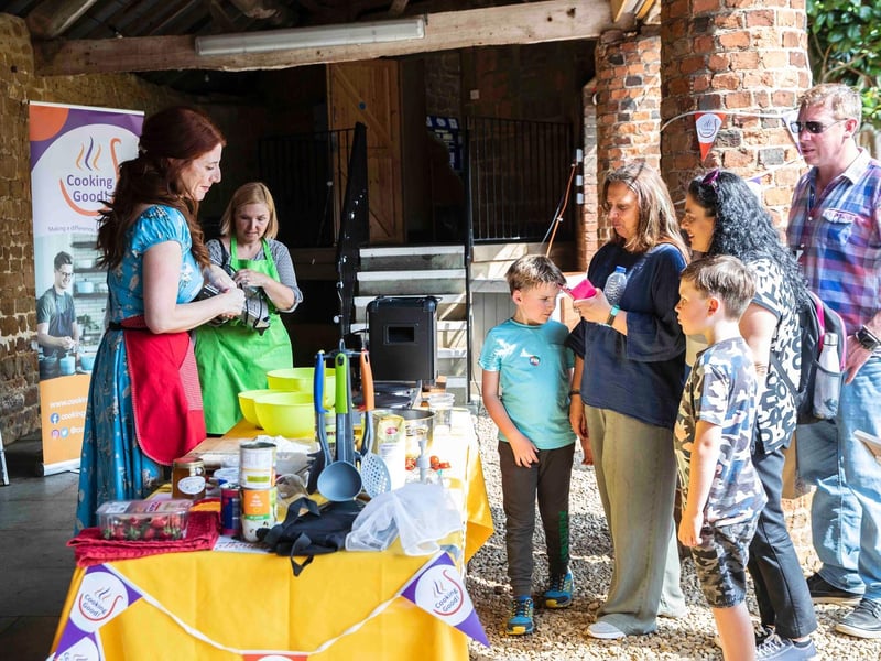 The Northants Acre Community Festival 2021 at Hunsbury Hill Farm on Sunday, September 5 2021.