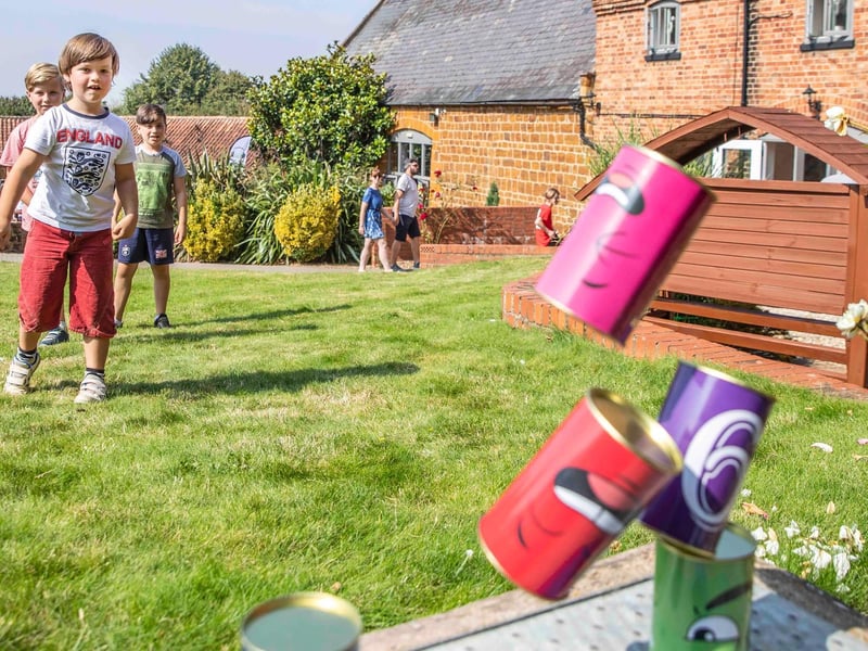 The Northants Acre Community Festival 2021 at Hunsbury Hill Farm on Sunday, September 5 2021.