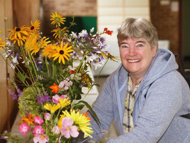 Pat Croft. Picture: Derek Martin Photography, DM21090001a.