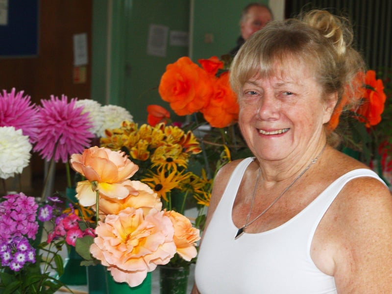 Sylvia Harris. Picture: Derek Martin Photography, DM21090038a.