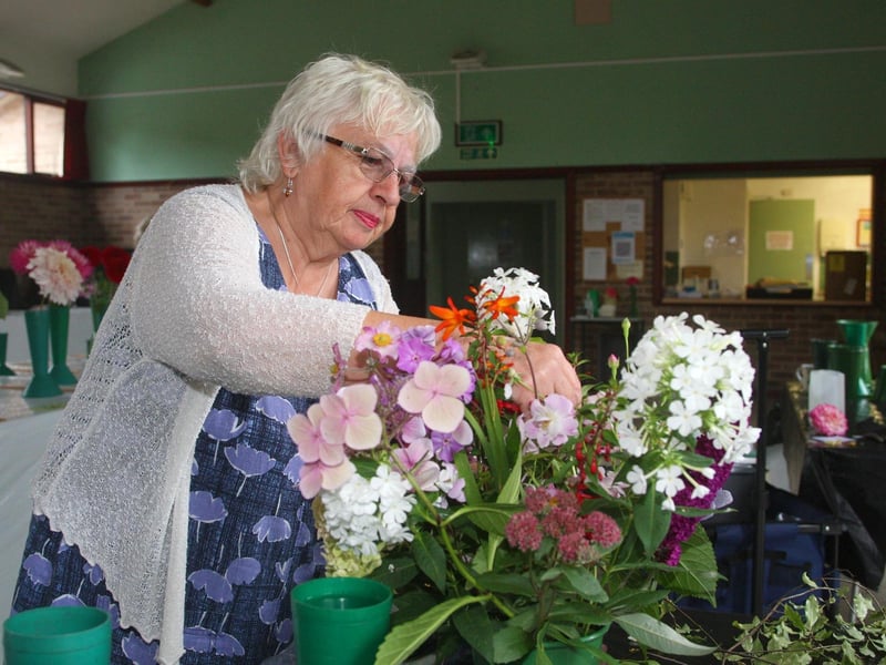 Barbara Chard. Picture: Derek Martin Photography, DM21090076a.