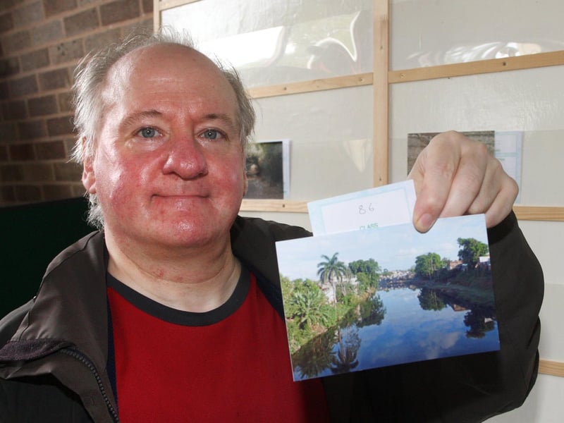 Nigel Branscombe. Picture: Derek Martin Photography, DM21090036a.