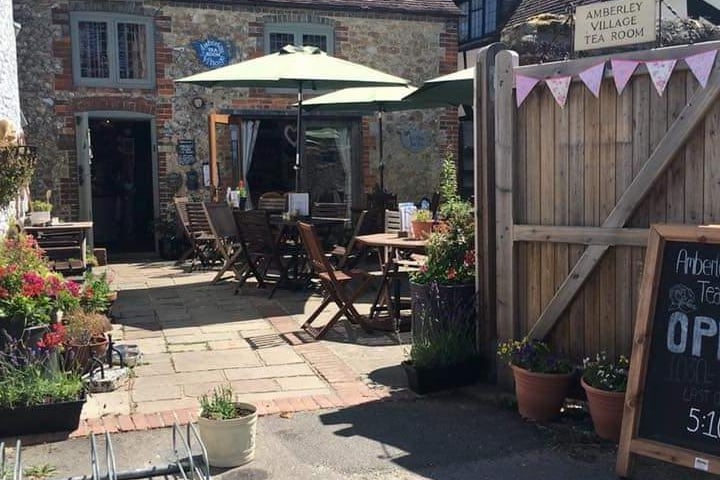 Amberley Village Tea Room in The Square, Amberley, received a rating of 4.7 stars out of five from 193 reviews on Google.