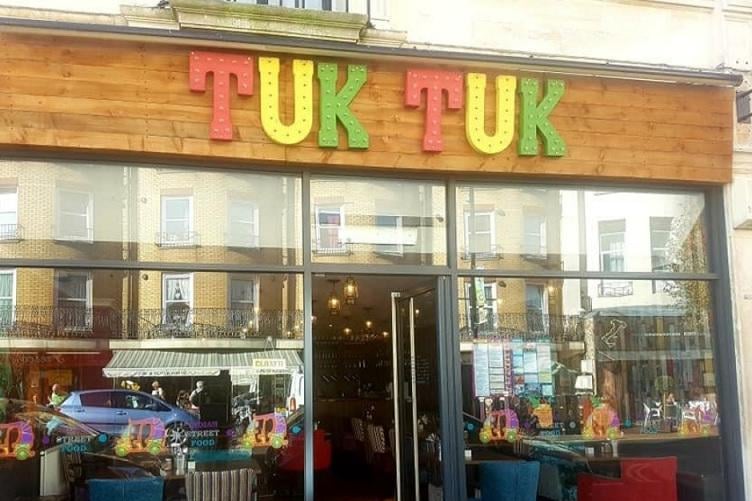Tuk Tuk in Terminus Road, Eastbourne has 4.4 out of five stars from 298 reviews on Google. Photo: Tuk Tuk