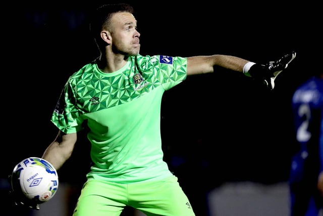 Brian Murphy    (Goalkeeper   -   Manchester City):    Brian's distribution from his feet was unbelievable and he also was a good all round keeper. He played at Man City, QPR, Cardiff, Bohemians and is currently playing with Waterford.