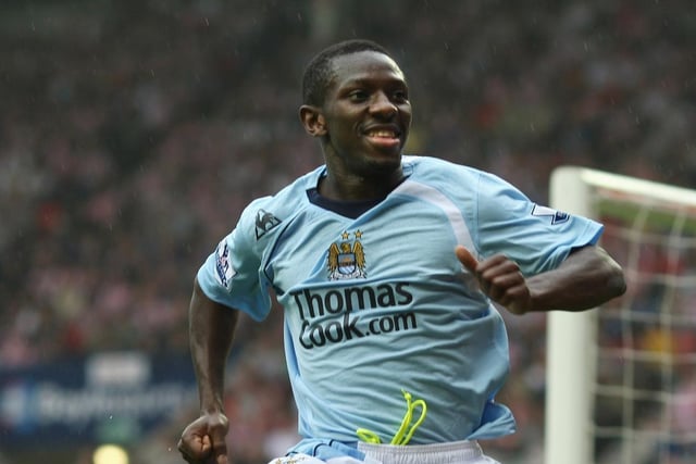 Shaun Wright Phillips   (Substitute   -   Manchester City):   I played with Shaun at Man City and what a player he was, as he had everything. He had pace and was direct, loved running at defenders. He had a great career winning a host of honours.