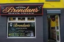 Brendan's on Laburnam Terrace & Spencer Road.