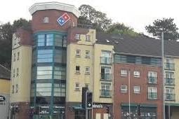 Domino's in Victoria Court and Strand Road.