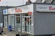 Butties Takeaway on the Northland Road