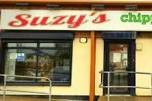 Suzy's Chippy & Diner on Church Brae, Altnagelvin