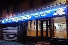 Raymonds Takeaway on Messines Terrace