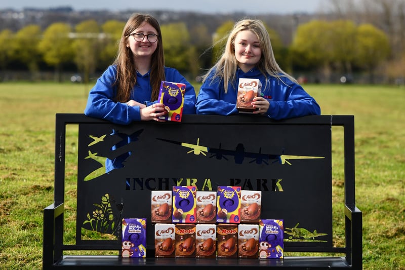 The Easter Egg hunt, organised by the Friends of Inchyra Park, is back on Sunday,  March 31.  The free event at the Grangemouth Park runs from 1pm to 3pm.  Complete the trail and claim your chocolate egg.
