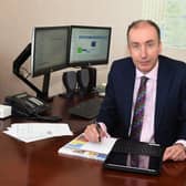 Kenneth Lawrie, chief executive of Falkirk Council