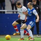 Action from Falkirk's last trip to Montrose
