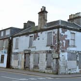 The former Royal Hotel at Slamannan Cross will be demolished.
