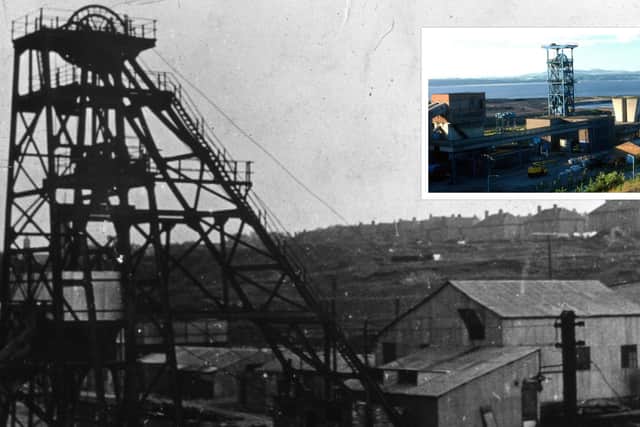 Kinneil Colliery in Bo'ness closed in April 1983; the town is one of several in our patch to have received CRT support.