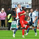 04-07-2023. Picture Michael Gillen. BONNYRIGG. New Dundas Park. Bonnyrigg Rose FC v Falkirk FC. Season 2023 - 2024. Pre-season friendly.