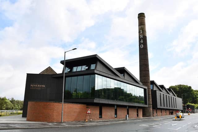 The public can now see inside the building which has been transformed by Ian Macleod Distillers. Pic: Michael Gillen