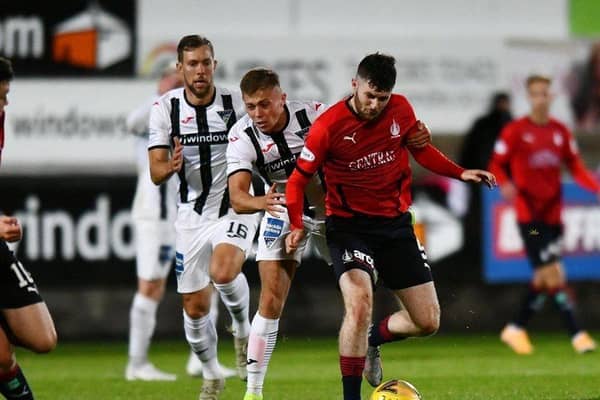 Falkirk will face the Pars four times (Picture: Michael Gillen)