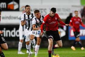 Falkirk will face the Pars four times (Picture: Michael Gillen)
