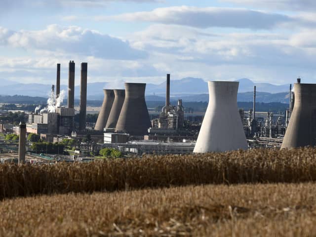 Grangemouth staff face an anxious wait over its future