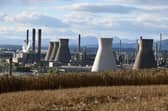 Grangemouth staff face an anxious wait over its future
