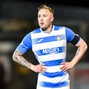 Calvin Miller was most recently playing for Greenock Morton in the Championship (Photo: Ross MacDonald/SNS Group)