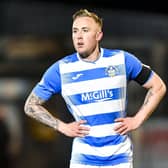 Calvin Miller was most recently playing for Greenock Morton in the Championship (Photo: Ross MacDonald/SNS Group)