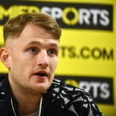 Falkirk captain Coll Donaldson says his team will have a go at Celtic (Photo: Michael Gillen)