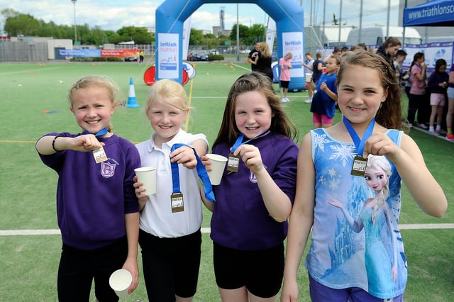 Do you recognise anyone from the 2015 event?