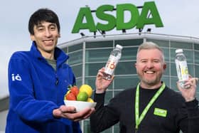 Asda has become the first major supermarket to stock ió fibrewater