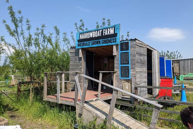 Strangers Brewing Co has set up a base at Narrowboat Farm near Linlithgow. Contributed.