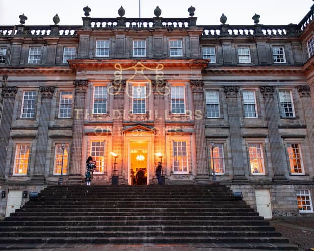 The Distillers One of One charity auction took place at Hopetoun House. Pic: Roberto Ricciuti