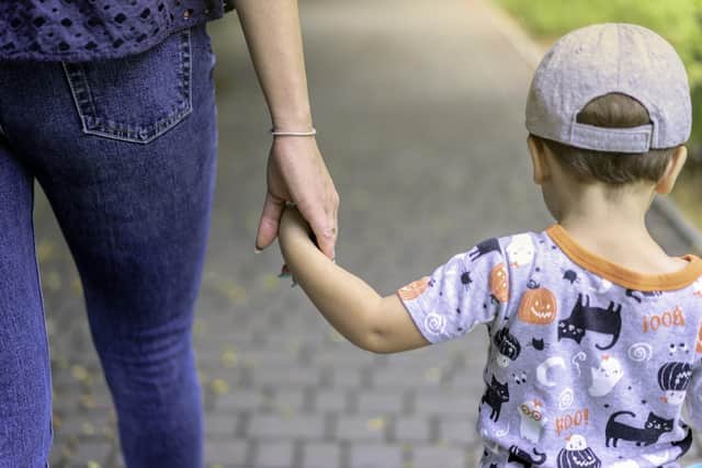 A decision has still to be taken on whether children's social work services are transferred. Pic: File image