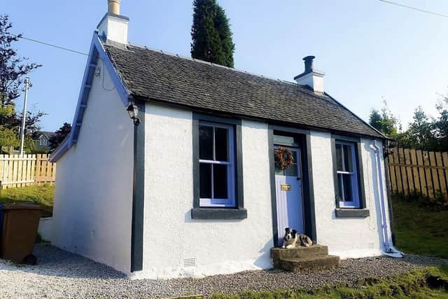 Lorne Cottage, Fort William.