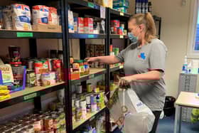 Grangemouth Community Food Pantry aims to help in the fight against food poverty