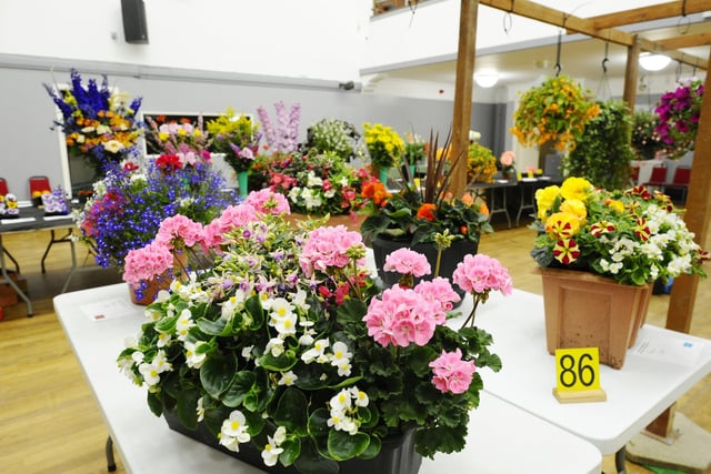 The horticultural society are hoping to run a full programme of events this year.