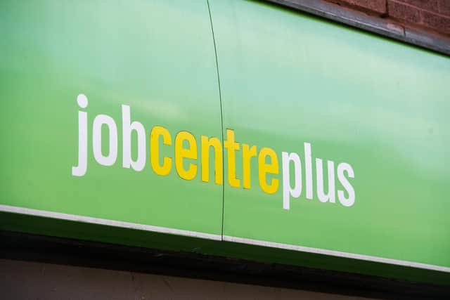 The DWP praised the efforts of job centre staff in what was a difficult year