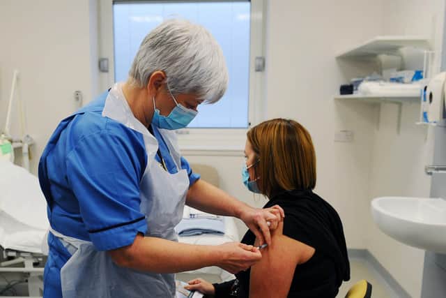 People are being encouraged to get vaccinated