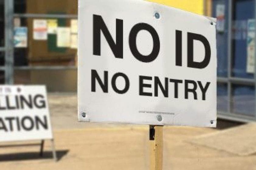 Disenfrranchise Photo ID could 'disenfranchise' general election voters