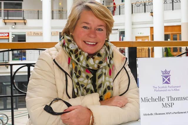 Michelle Thomson is no seeking reselection as the Falkirk East candidate. Pic: Scott Louden