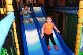 The Great Mariner Reef soft play is a popular addition to the Camelon sports centre