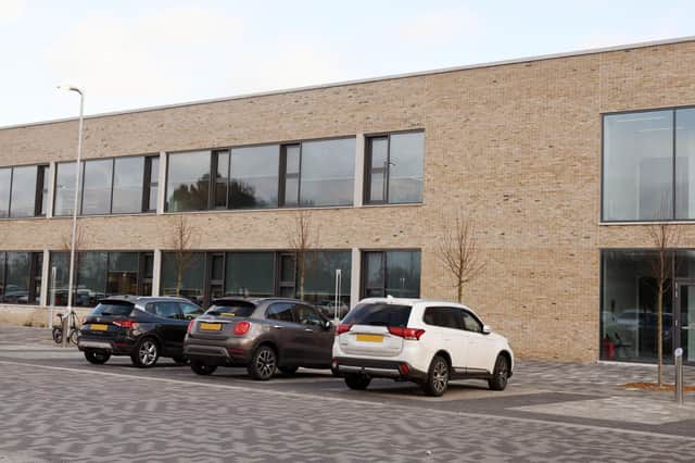 Forth Valley College Falkirk Campus.