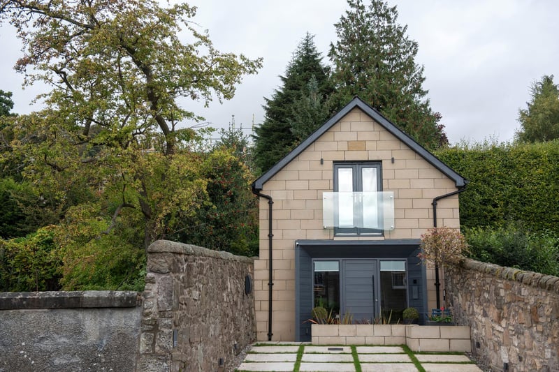 The Skinny House is on a plot that's just 4.5 metres wide.