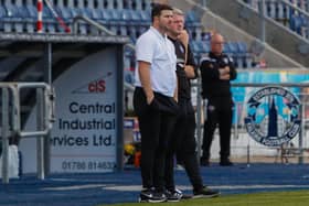 Linlithgow Rose manager Gordon Herd has had a positive impact since replacing Brown Ferguson as boss (Pic by Scott Louden)